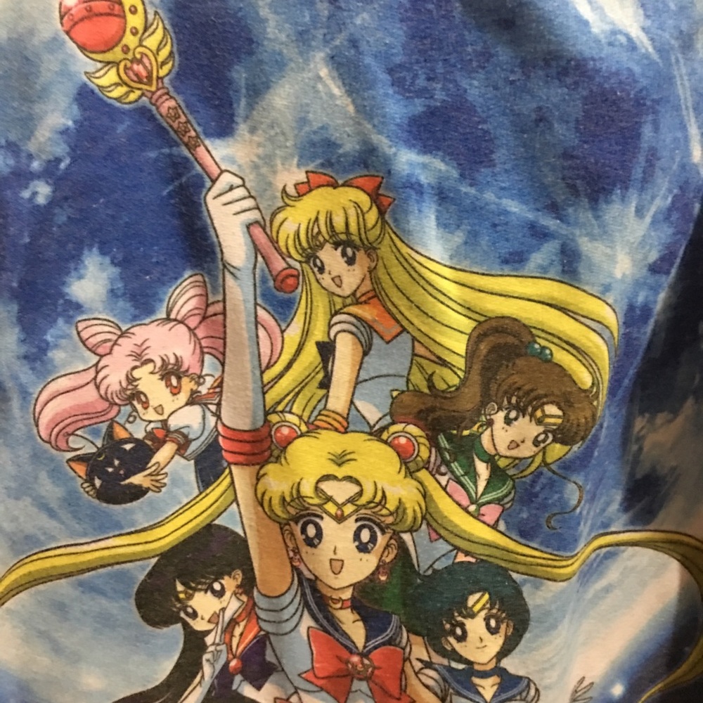 Sailor Moon Long Sleeved Shirt